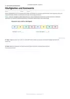 Vorschau - Unterrichtsreihen - Daten und Statistik
Mathematik Klasse 7/8 · Arbeitsheft mit ausführlichen Lösungen und Gruppenaufgabe - Seite 1