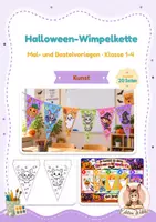 Vorschau - Mal- und Bastelvorlagen - Kunst Klasse 2 - Seite 1