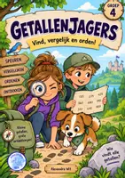 Voorbeeld - Getallenjagers (groep 4) - Voorblad