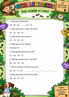 Voorbeeld - Getallenjagers (groep 4) - Pagina 2