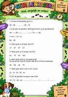 Voorbeeld - Getallenjagers (groep 4) - Pagina 3