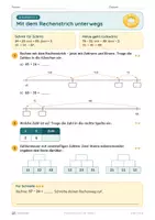 Vorschau - Arbeitsblätter - Plus und Minus bis 100 · Klasse 2 · Übungspack - Seite 3
