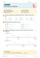 Vorschau - Arbeitsblätter - Plus und Minus mit Zehnerübergang · Klasse 2 · Übungspack - Seite 1