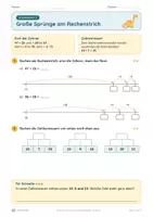 Vorschau - Arbeitsblätter - Plus und Minus mit Zehnerübergang · Klasse 2 · Übungspack - Seite 2