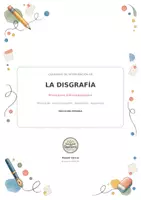Vista previa - Hojas de trabajo - Cuaderno de intervención en la disgrafía - Portada