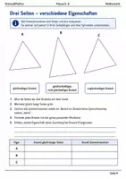 Vorschau - Arbeitsblätter - Geometrische Formen – Lernmalbuch Klasse 5–6 - Seite 3