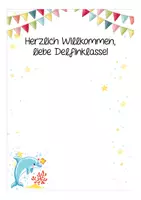 Vorschau - Arbeitsblätter - Materialpaket Schulanfang Delfinklasse - Seite 2