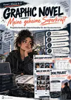 Vorschau - Unterrichtsreihen - Graphic Novel / Comic - Meine geheime Superkraft (Unterrichtsreihe / Projektwoche Kunst | Klasse 8-9) - Deckblatt