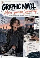 Vorschau - Unterrichtsreihen - Graphic Novel / Comic - Meine geheime Superkraft (Unterrichtsreihe / Projektwoche Kunst | Klasse 8-9) - Seite 1