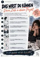 Vorschau - Unterrichtsreihen - Graphic Novel / Comic - Meine geheime Superkraft (Unterrichtsreihe / Projektwoche Kunst | Klasse 8-9) - Seite 3