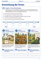 Vorschau - Interaktives Material - Warum gibt es Schulferien Geschichte der Ferien einfach erklärt - Seite 2