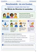 Vorschau - Arbeitsblätter - Tag des Grundgesetzes Arbeitsblatt Klasse 5–6 - Seite 3