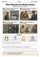 Vorschau - Arbeitsblätter - Holocaust-Gedenktag Arbeitsblatt Klasse 5–6 - Seite 3