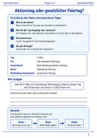 Vorschau - Arbeitsblätter - Internationaler Frauentag Arbeitsblatt Klasse 5–6 - Seite 2