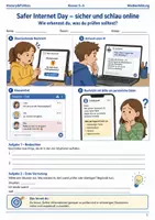 Vorschau - Arbeitsblätter - Religion, Vielfalt & Aktionstage Bundle Klasse 5–6 - Seite 1