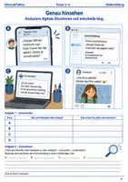Vorschau - Arbeitsblätter - Safer Internet Day Arbeitsblatt Klasse 5–6 - Seite 3