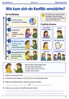 Vorschau - Arbeitsblätter - Internationaler Tag des Friedens Arbeitsblatt Klasse 5–6 - Seite 2