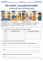 Vorschau - Arbeitsblätter - Internationaler Tag des Friedens Arbeitsblatt Klasse 5–6 - Seite 3
