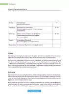 Vorschau - Stundenentwürfe - Achsensymmetrie (Analysis, 45 Minuten) - Seite 1