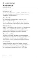 Vorschau - Arbeitsblätter - Lesedetektive – Welches Wort passt nicht? | Lesetraining Klasse 1/2 | 25 Arbeitsblätter - Seite 1