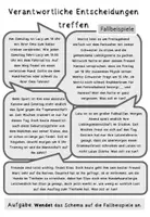 Vorschau - Arbeitsblätter - Verantwortung / Entscheidungen treffen / Klasse 6 7 - Seite 2