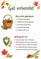 Vorschau - Arbeitsblätter - Herbst mit allen Sinnen entdecken U3 - Seite 2