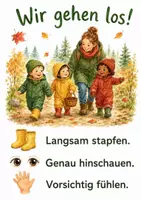 Vorschau - Arbeitsblätter - Herbst mit allen Sinnen entdecken U3 - Seite 3
