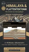Vorschau - Stundenentwürfe - Himalaya & Plattentektonik Bilingual Geography | Gebirgsbildung verstehen | 2×90 Min. interaktives Tool - Deckblatt