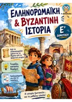 Προεπισκόπηση - Υποστηρικτικό υλικό / Ειδική αγωγή - Ιστορία Ε' Δημοτικού (νέο βιβλίο) - Σχεδιαγράμματα για όλα τα κεφάλαια - Εξώφυλλο