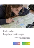 Vorschau - Stundenentwürfe - Erdkunde - Lagebeschreibungen - Deckblatt