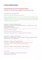 Vorschau - Stundenentwürfe - Erdkunde - Lagebeschreibungen - Seite 1