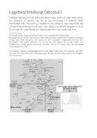 Vorschau - Stundenentwürfe - Erdkunde - Lagebeschreibungen - Seite 3