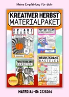 Vorschau - Mal- und Bastelvorlagen - 🍂 Agamograph basteln – Herbst | Wechselbild Kunst Grundschule | Zick-Zack Bilder - Seite 1
