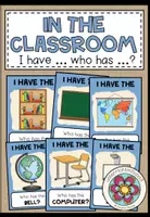 Vorschau - Spiele - In the classroom (classroom objects) - I have ... who has ... ? - Deckblatt