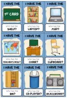 Vorschau - Spiele - In the classroom (classroom objects) - I have ... who has ... ? - Seite 2