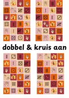 Voorbeeld - Dobbel & kruis aan - rekenspel - herfst - Voorblad