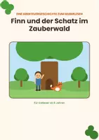 Vorschau - Arbeitsblätter - Finn_und_der_Schatz_im_Zauberwald - Deckblatt