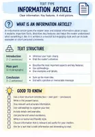 Vorschau - Arbeitsblätter - The Student’s Guide to the Gesamtschule – Fördermappe Schreiben Englisch Klasse 8-10 | 14 Writing Challenges mit Textsorten, Plan & Write & Scaffolding - Seite 3