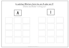 Vorschau - Stationenlernen - Buchstabenerarbeitung I (Stationsbetrieb) - Seite 1