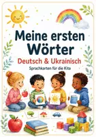 Vorschau - Fördermaterial/Inklusion - Meine ersten Wörter - Deutsch / Ukrainisch - Deckblatt