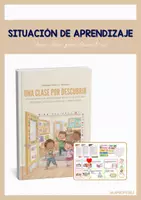 Vista previa - Unidades / Secuencias / Situaciones de Aprendizaje - SDA.UNA CLASE POR DESCUBRIR - Portada