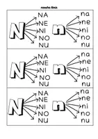 anteprima - Esercizi - Le Consonanti N - S - R - classe 1 - maestra Ilaria - Pagina 2