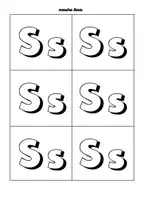 anteprima - Esercizi - Le Consonanti N - S - R - classe 1 - maestra Ilaria - Pagina 3