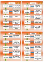 Vorschau - Spiele - Lesespiel Wörter mit sp (3-fach differenziert) - Seite 3