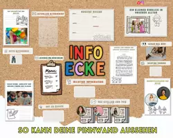 Vorschau - Poster - Elterninformation für die Pinnwand – 17 Vorlagen für Kita, Hort & Tagespflege - Seite 2