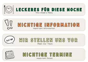 Vorschau - Poster - Elterninformation für die Pinnwand – 17 Vorlagen für Kita, Hort & Tagespflege - Seite 3