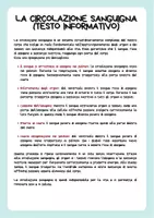 anteprima - Esercizi - Il sistema cardiovascolare - il cuore, le arterie e le vene - Pagina 3