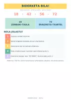 Vista previa - Juegos / Gamificación - OINARRIZKO BIDERKETAK LANDU - Portada