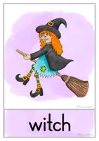 Vorschau - Poster - Flashcards „Halloween" - angepasst an Bumblebee 3 - Seite 3