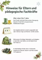 Vorschau - Arbeitsblätter - Waldprojekt Herbst & Winter für Kinder | Naturmaterial - Seite 2